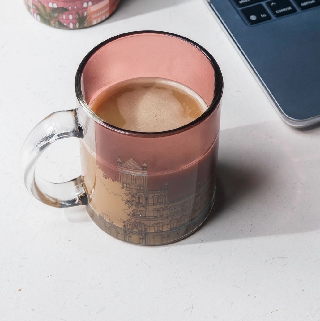 Gothic Light Glass Mugs