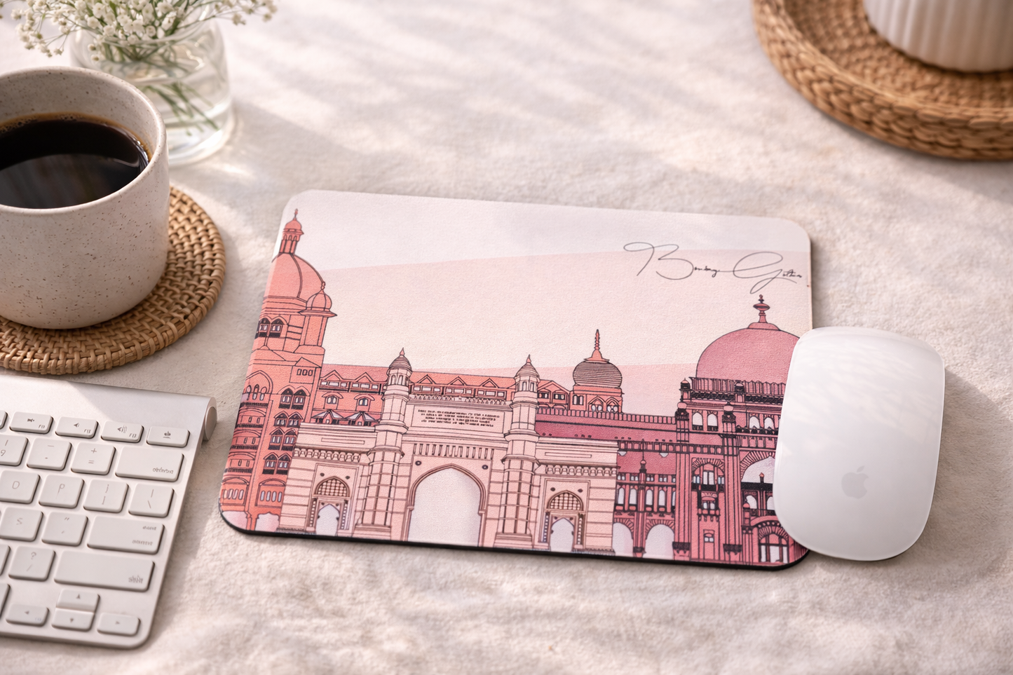 Gateway to India Mouse Pad