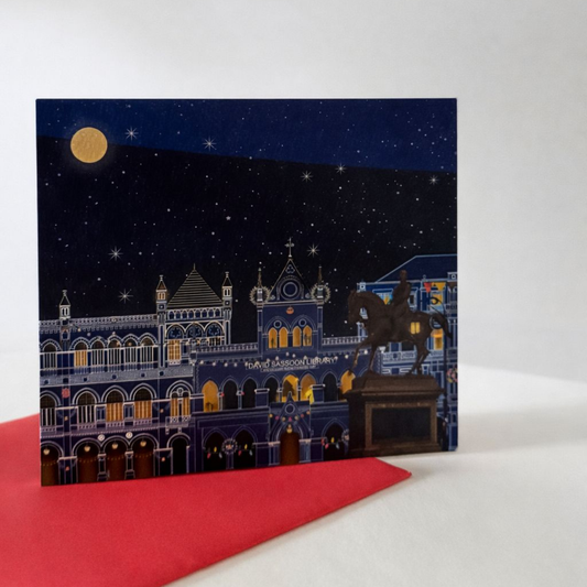 Velvet Night Greeting Cards (Set of 6)