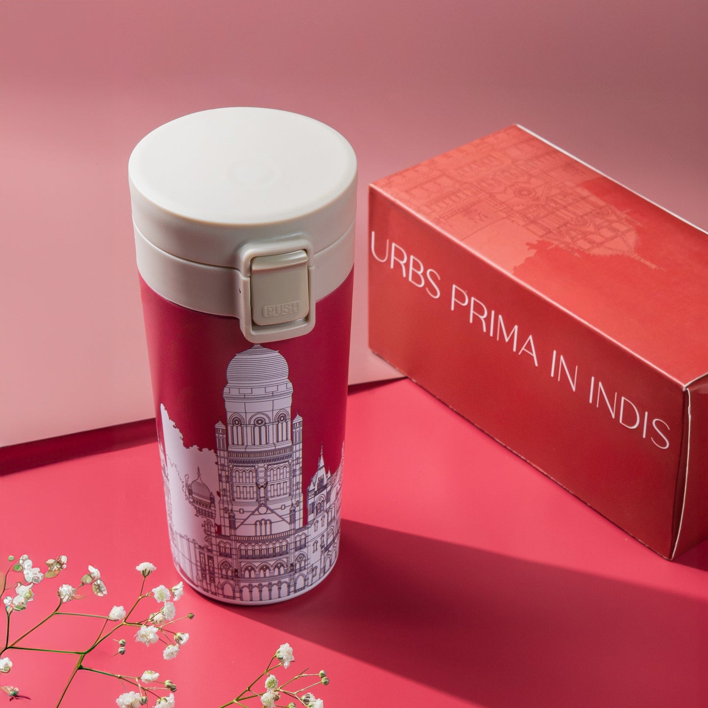 Coffee Flask Sipper — Urbs Prima
