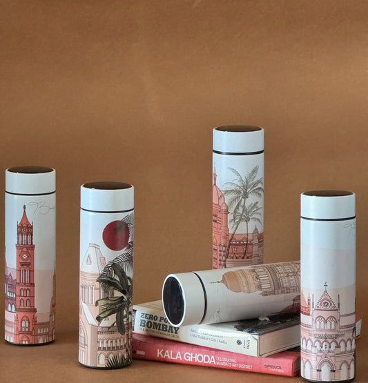 Bombay Bohemian Temperature Flask
