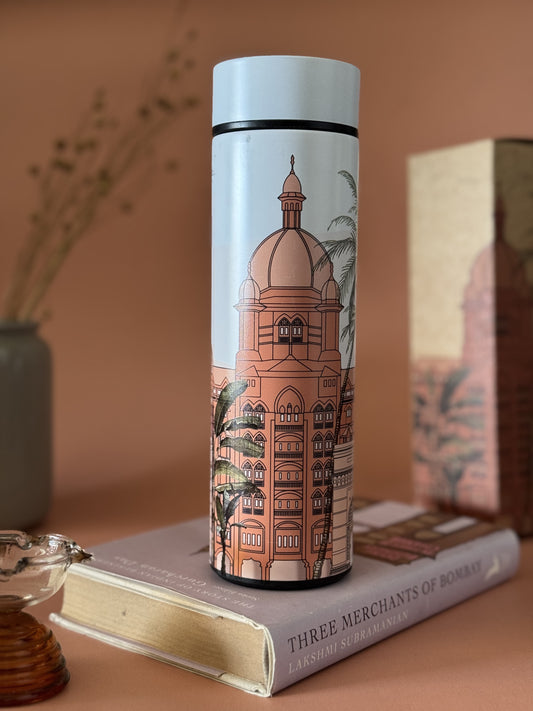 Bombay Bohemian Temperature Flask
