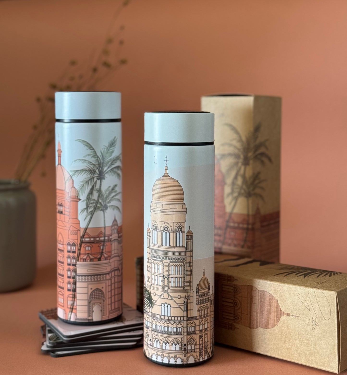 FLASK - BOMBAY BOHEMIAN