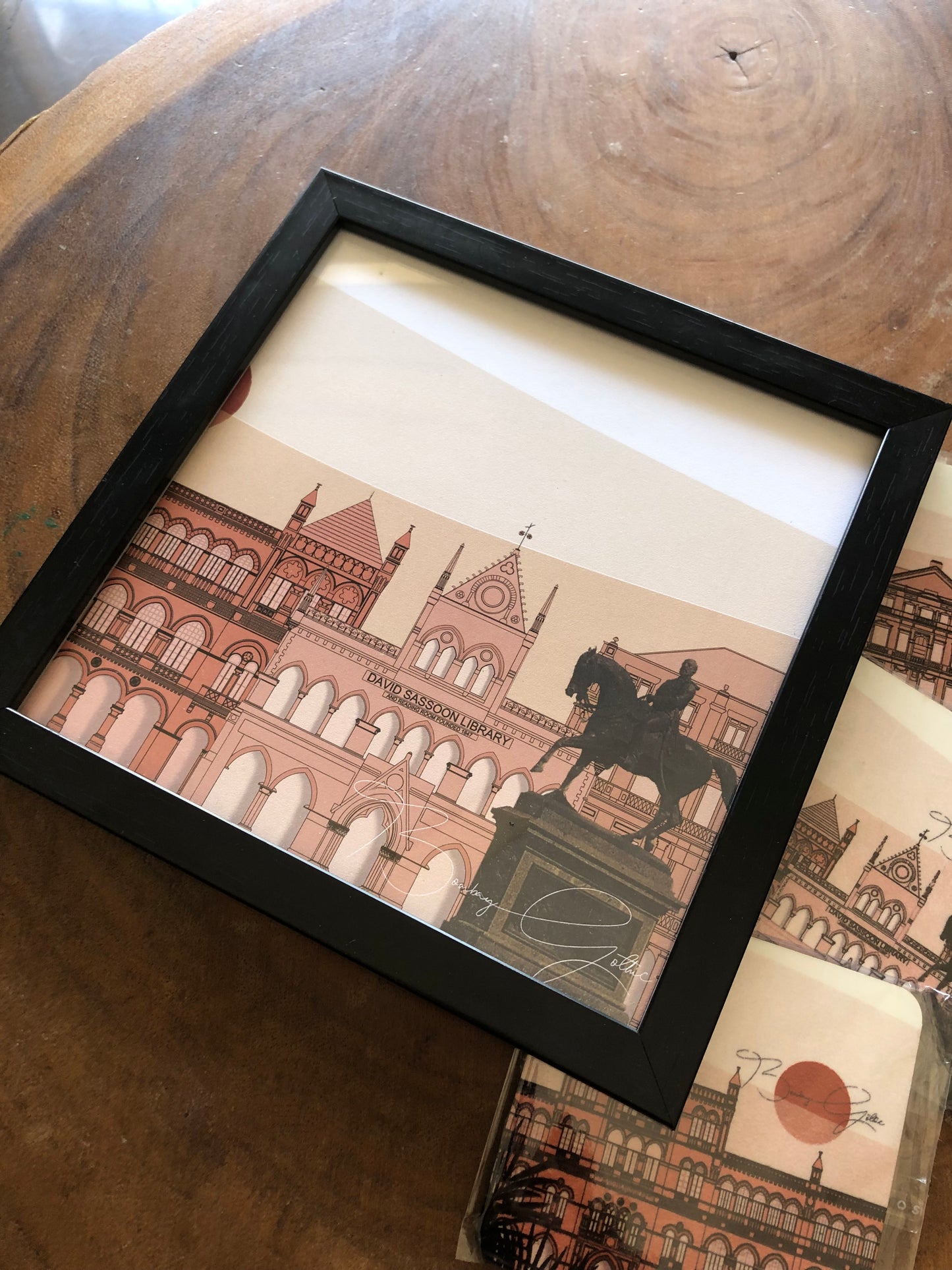 Kala Ghoda Kaleidoscope Artframe