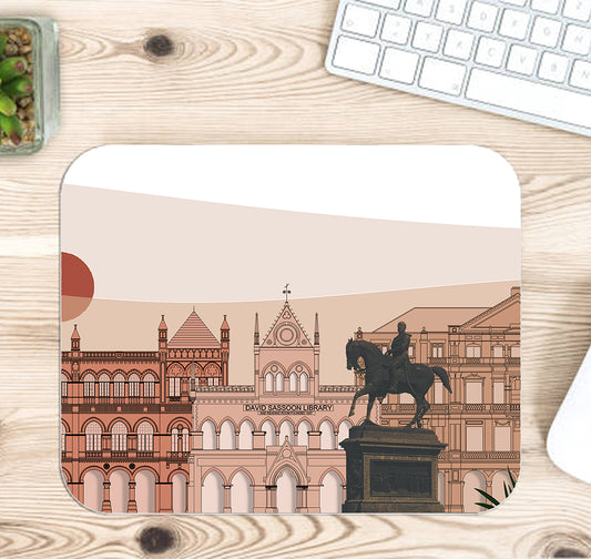 Kala Ghoda Kaleidoscope Mouse Pad