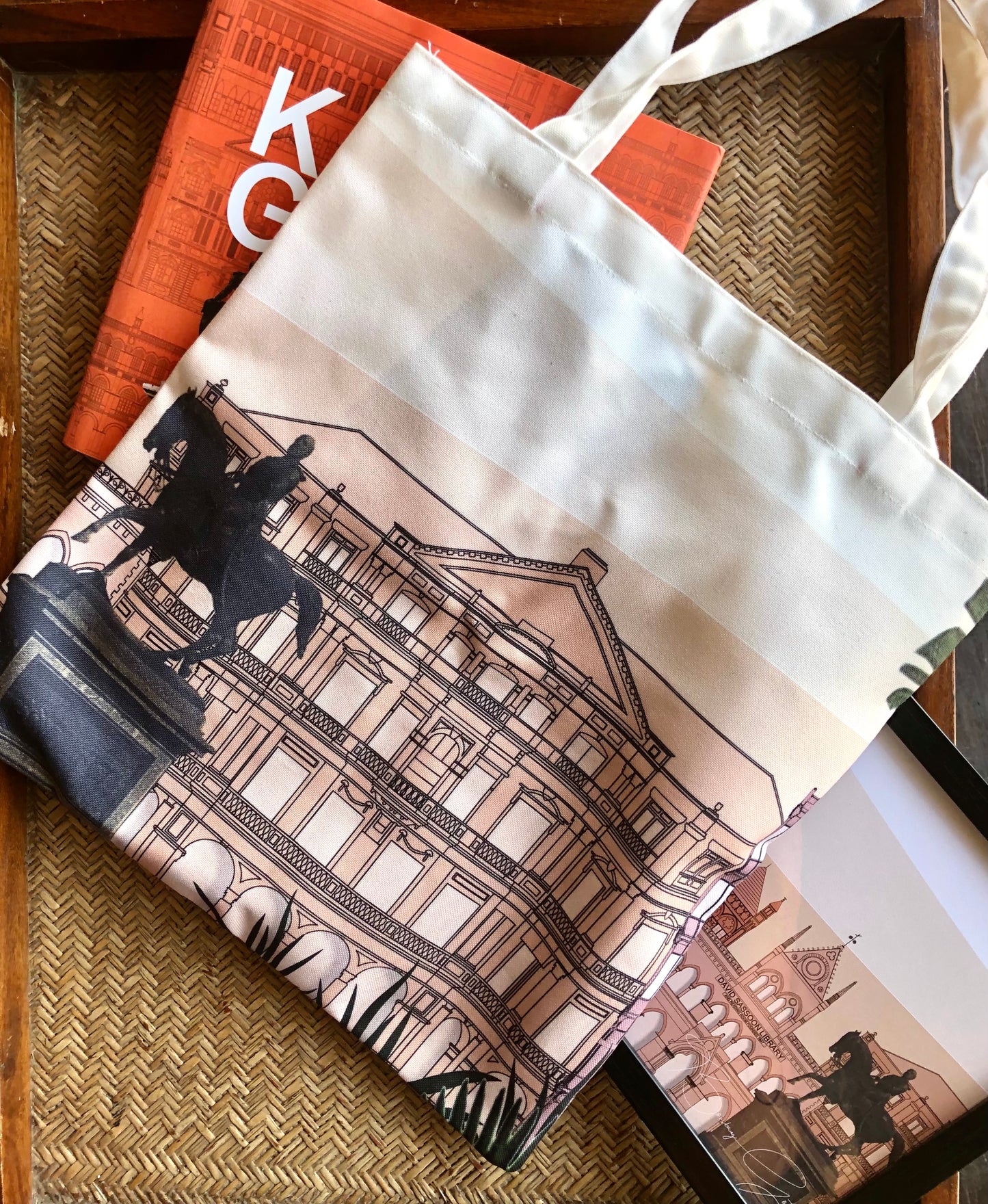 Kala Ghoda Kaleidoscope Tote Bag