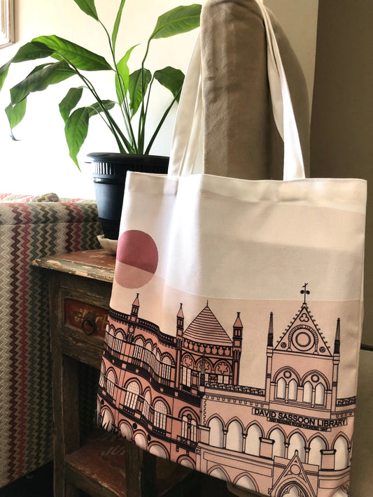 Kala Ghoda Kaleidoscope Tote Bag
