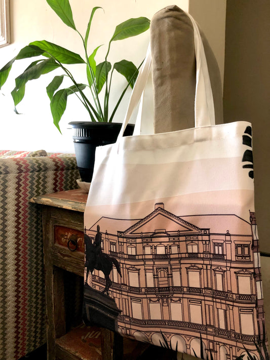 Kala Ghoda Kaleidoscope Tote Bag