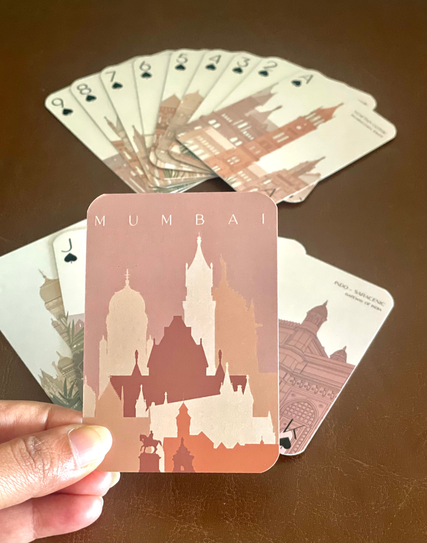 PLAYING CARDS - VICTORIAN GOTHIC ENSEMBLE