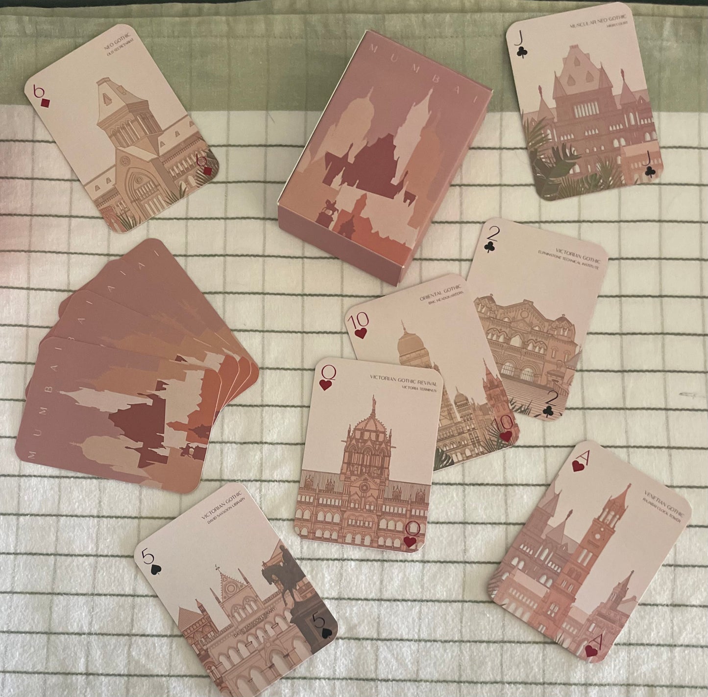 PLAYING CARDS - VICTORIAN GOTHIC ENSEMBLE