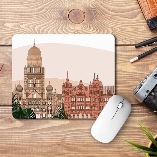 Urbs Prima In Indis Mouse Pad