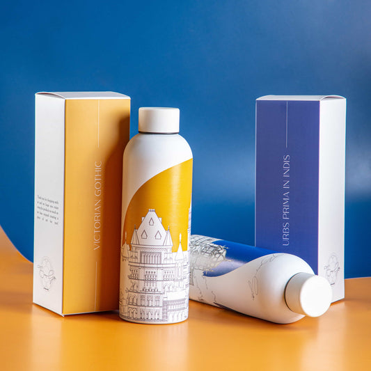 Victorian Gothic Vacuum-Insulated Bottle