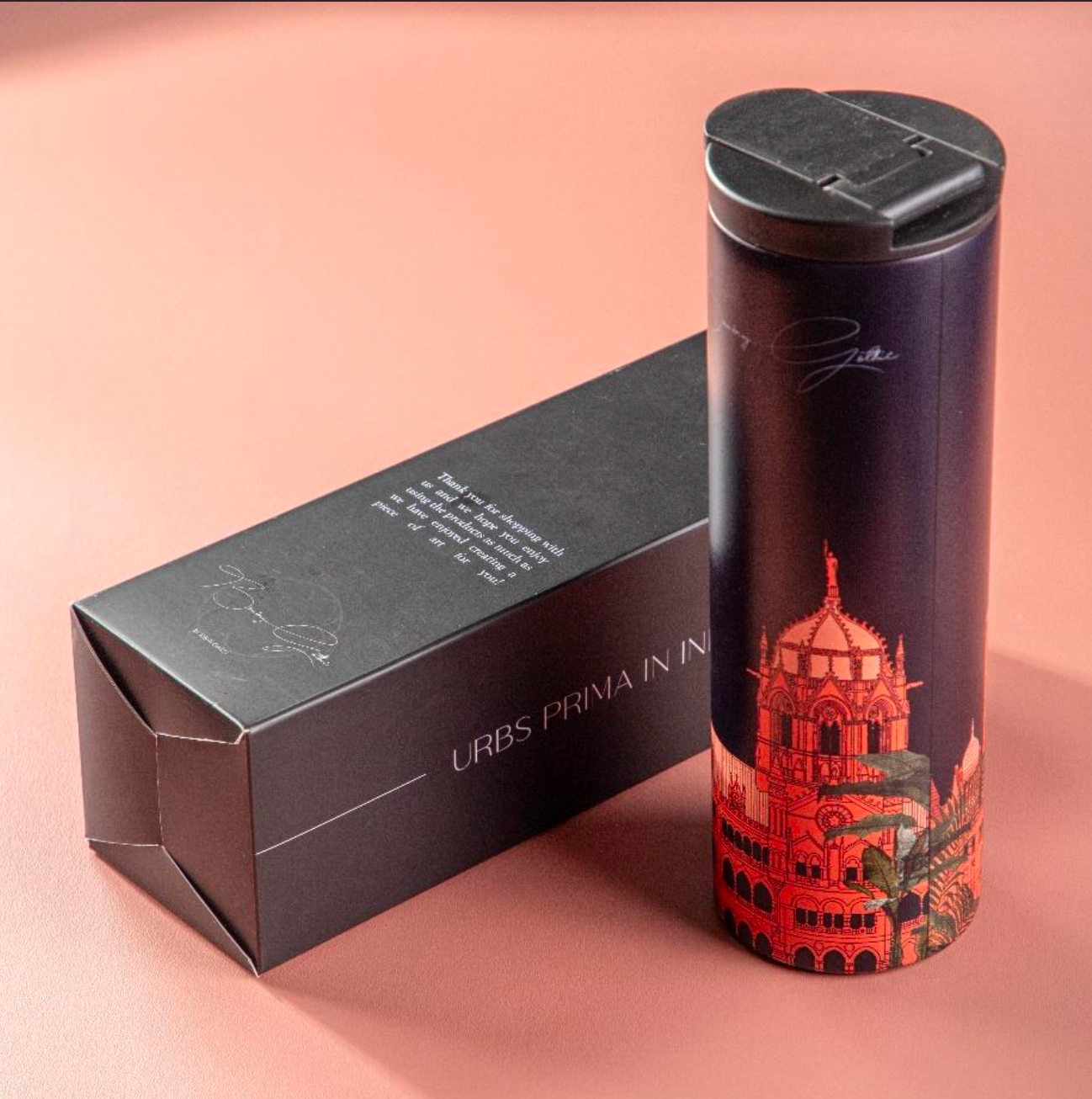 FLASK - TOWERING TUMBLER - URBS PRIMA