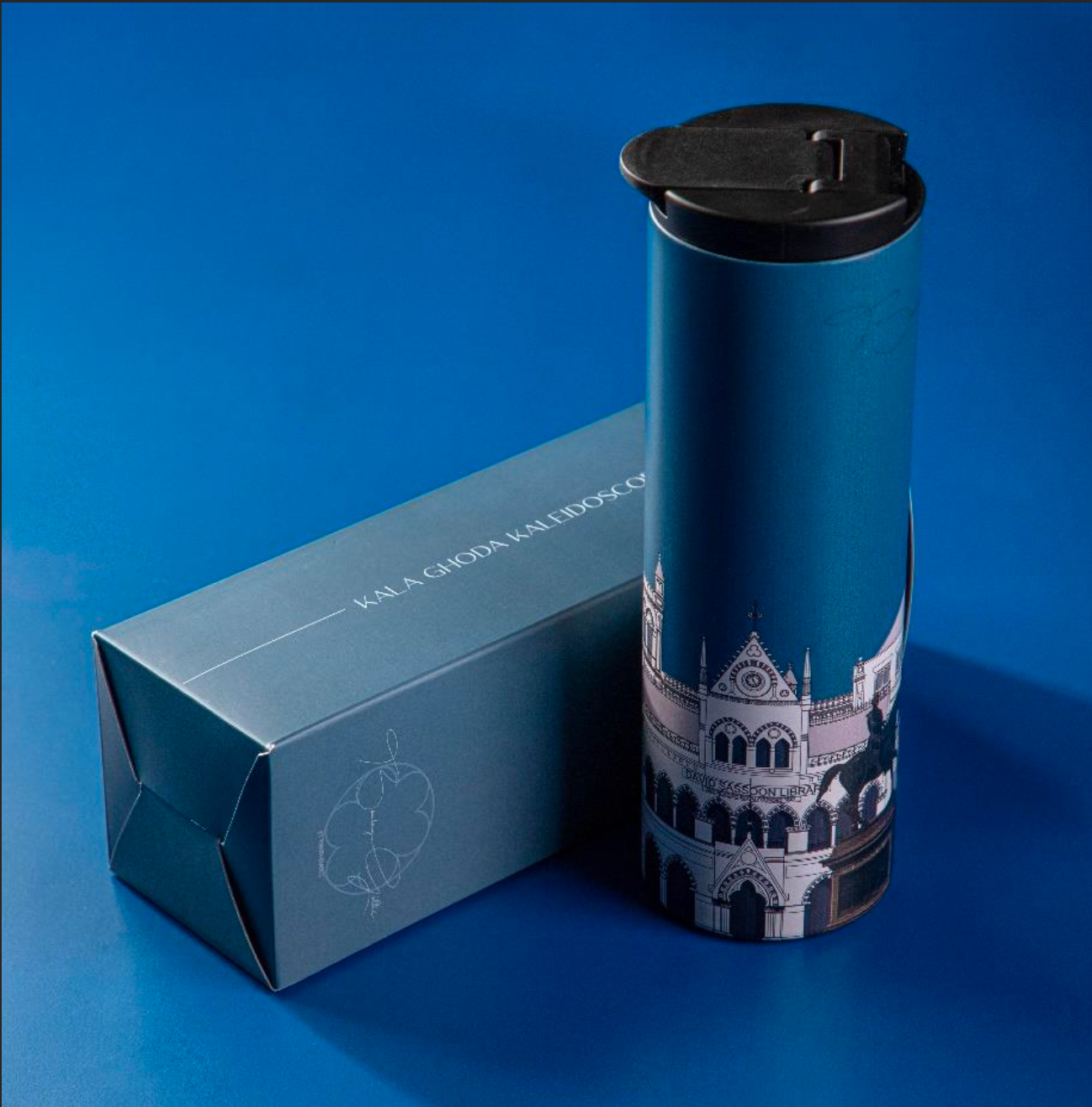 FLASK - TOWERING TUMBLER - KALAGHODA KALIEDOSCOPE