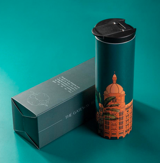 Gateway to India Towering Tumbler