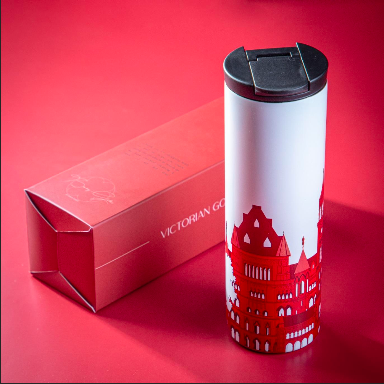 FLASK - TOWERING TUMBLER - VICTORIAN GOTHIC