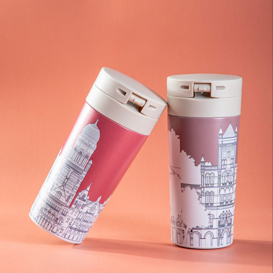 Kalaghoda Kaliediscope Coffee Flask Sipper