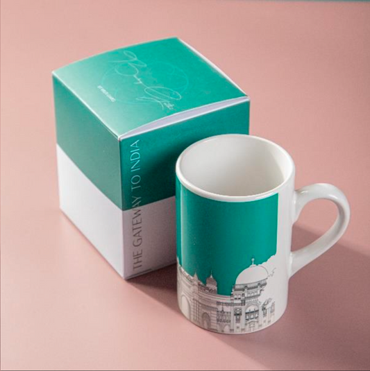 Gateway to India Metropolis Mug