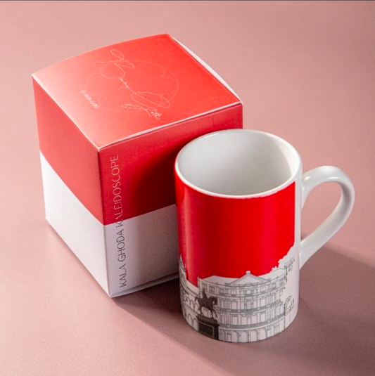 Kalaghoda Kaleidoscope Metropolis Mug