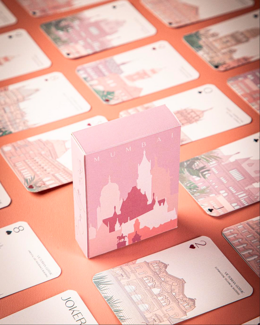 Victorian Gothic Ensemble Playing Cards