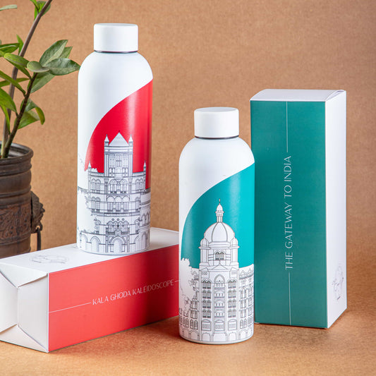 Kalaghoda Kaliedoscope Vacuum-Insulated Bottle