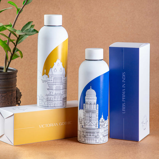 Victorian Gothic Vacuum-Insulated Bottle