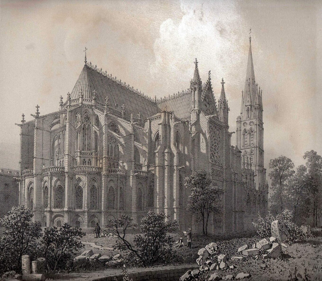 Gothic – The Term: Understanding the Origins of a Misunderstood Style
