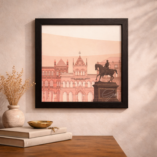 Kalaghoda Kaleidoscope Artframe