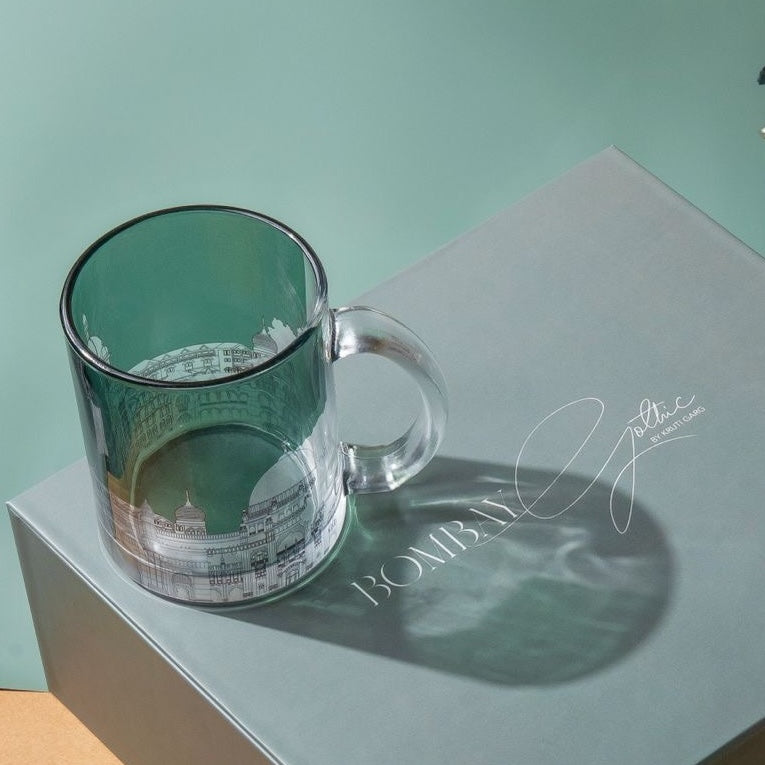 Gothic Light Glass Mugs