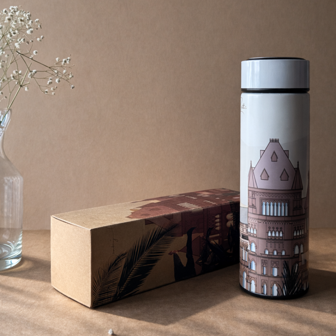 Bombay Bohemian Thermos Flask