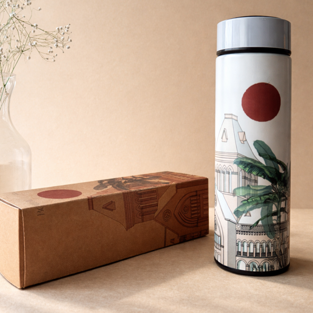 Bombay Bohemian Thermos Flask