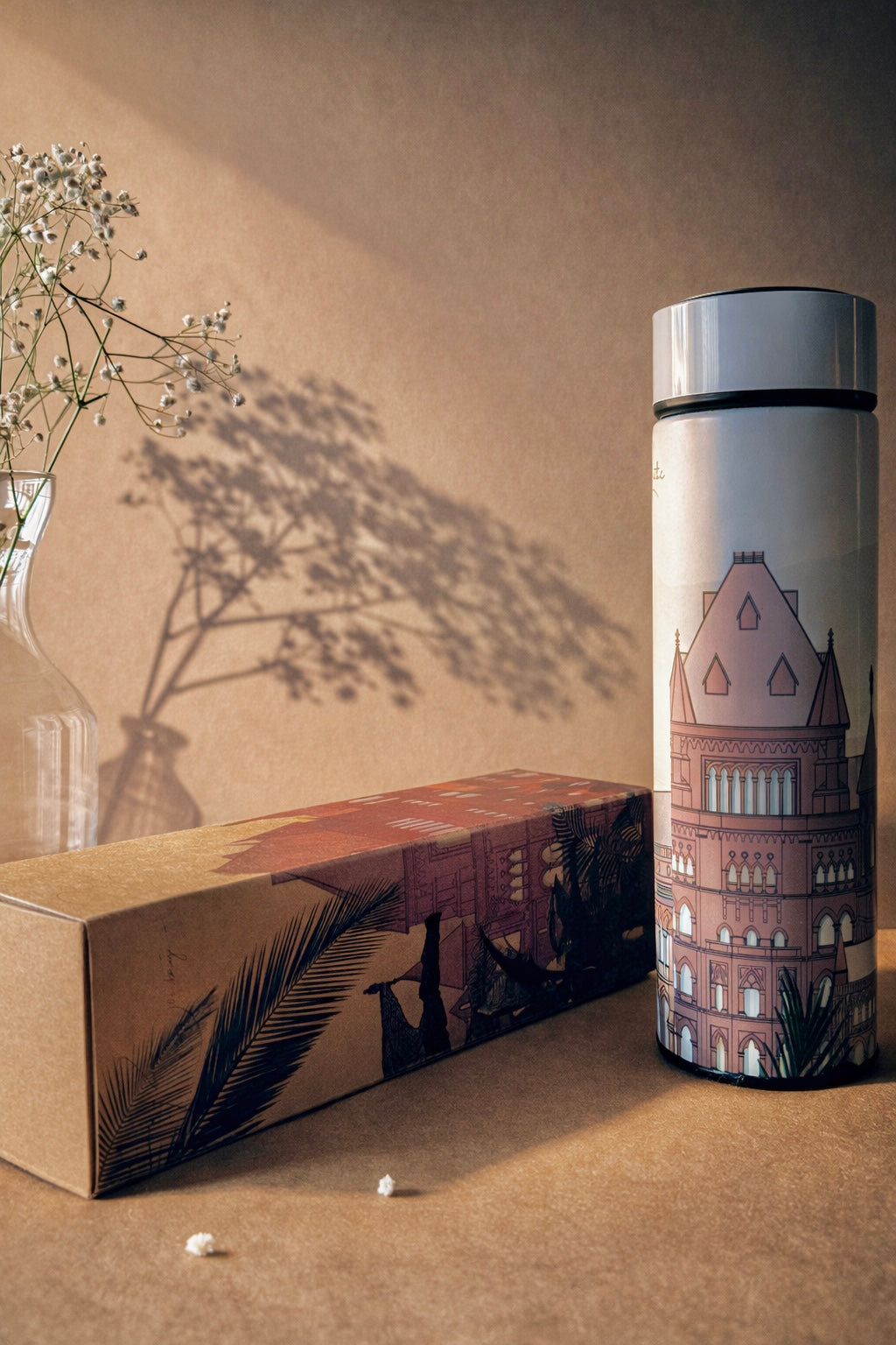 Bombay Bohemian Thermos Flask