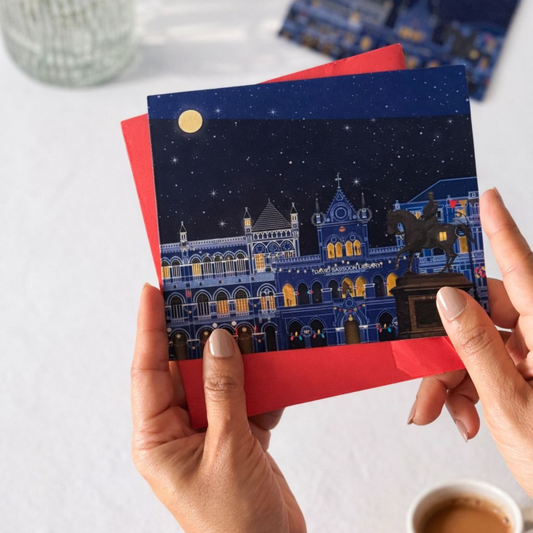 Velvet Night Greeting Cards (Set of 6)