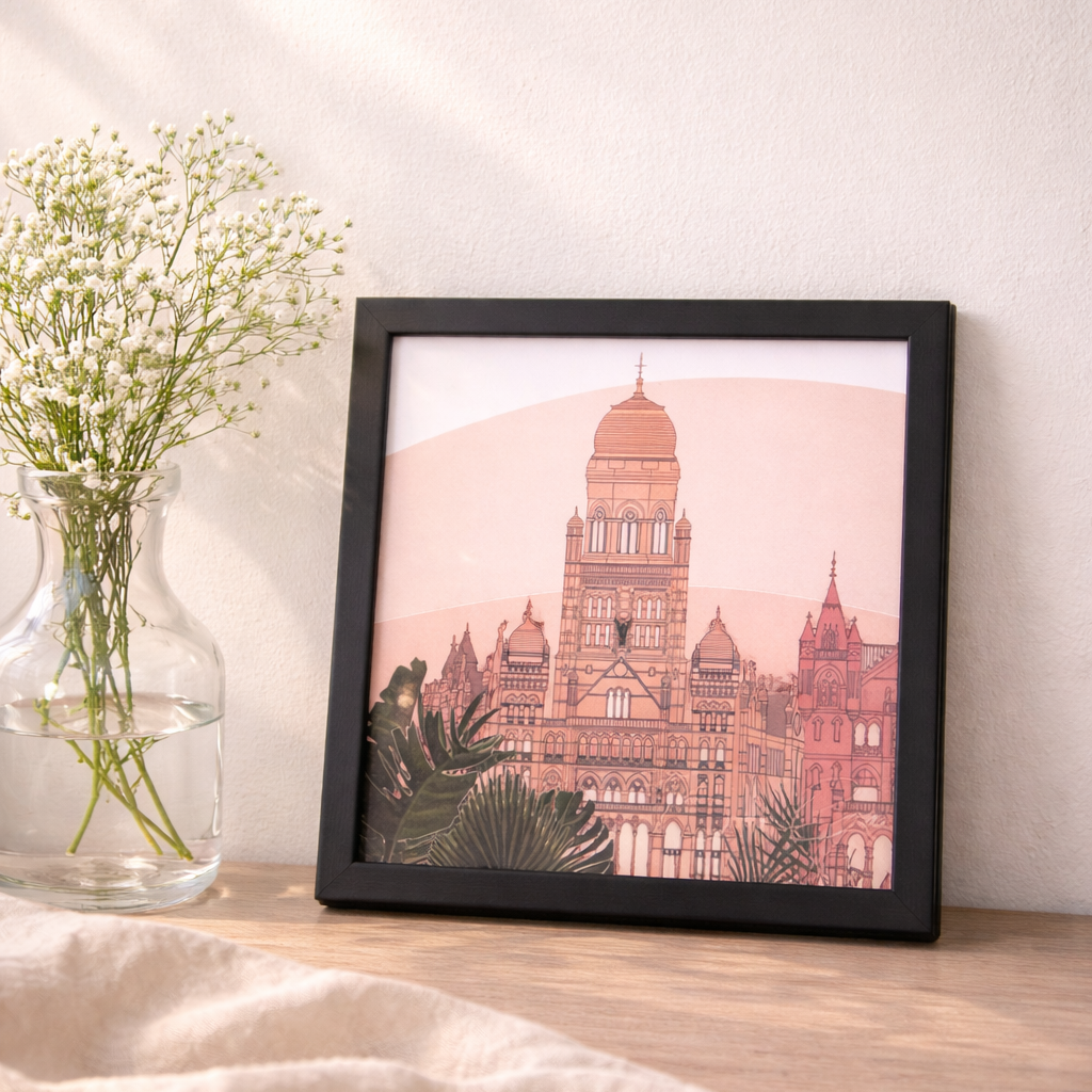 Urbs Prima In Indis Artframe