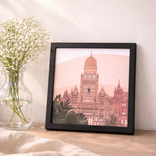 Urbs Prima In Indis Artframe