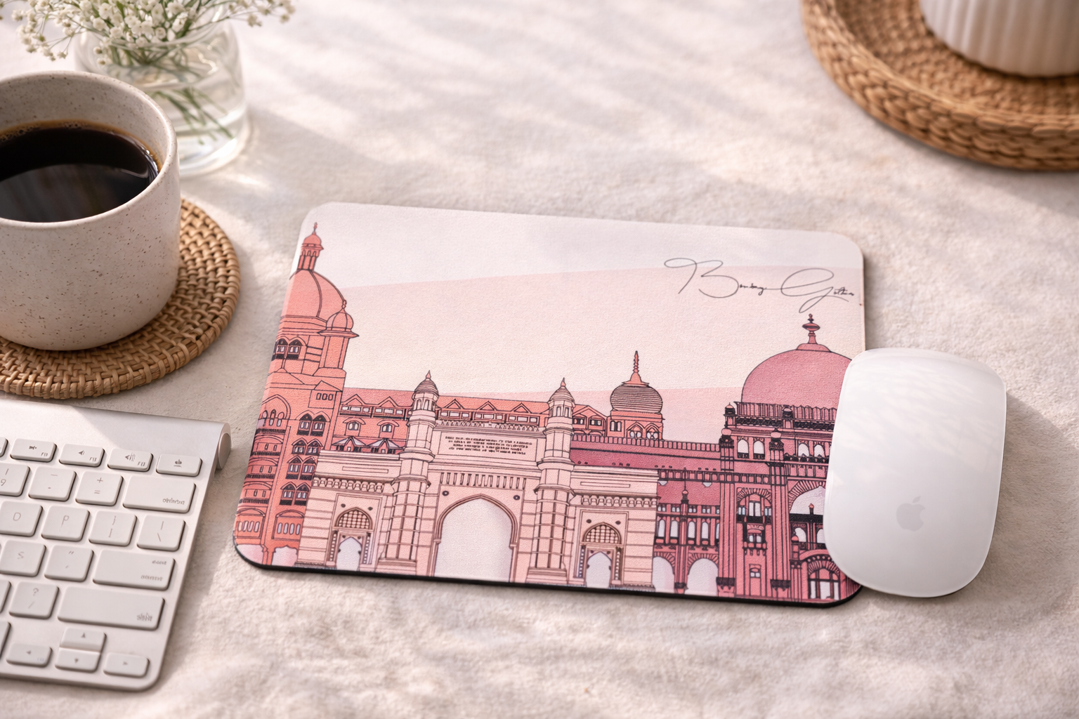 Gateway to India Mouse Pad