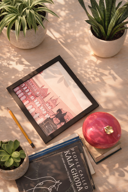 Kalaghoda Kaleidoscope Artframe