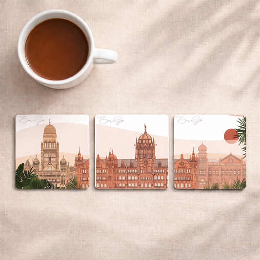 Urbs Prima In Indis Coasters (Set of 3)