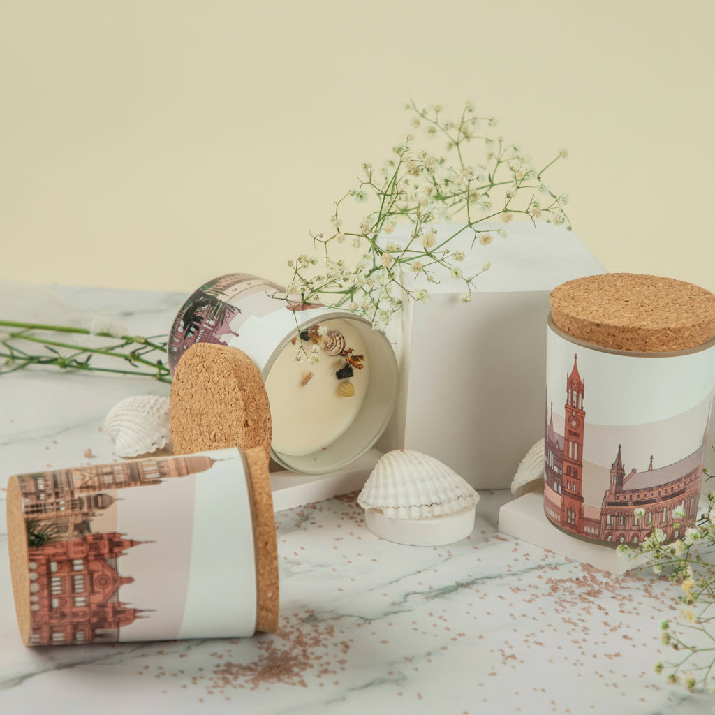Bom'bahia' Aromatic Candle