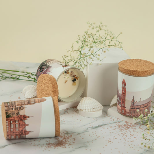 Bom'bahia' Aromatic Candle
