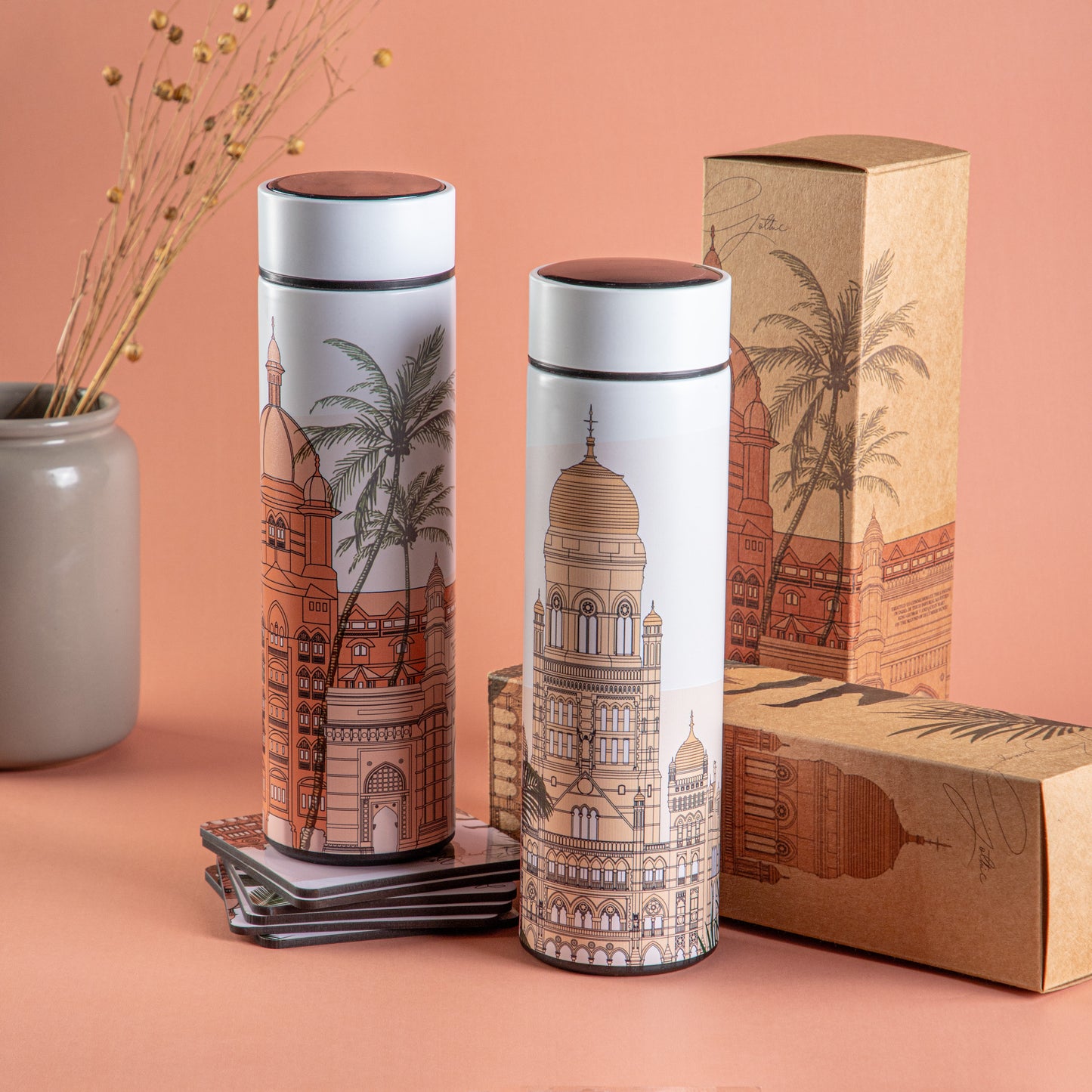 Bombay Bohemian Thermos Flask