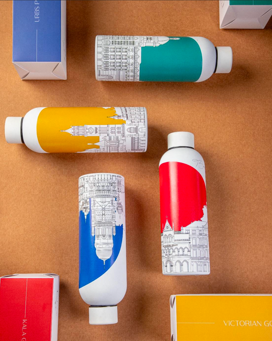 Gateway to India Vacuum-Insulated Bottle