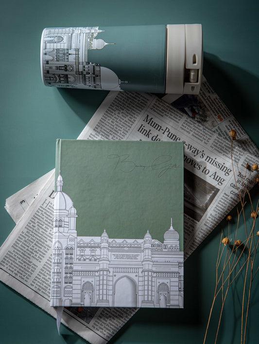 Bound and Bold Notepad Diary