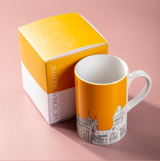 Victorian Gothic Metropolis Mug