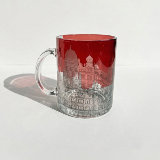 Gothic Light Glass Mugs