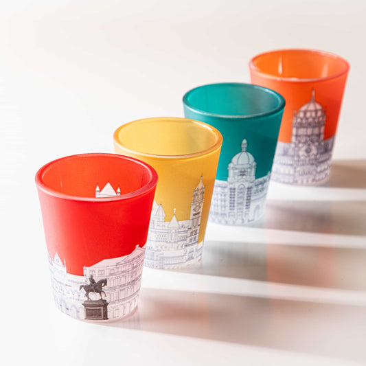 Gothic Glow Shot Glasses (Set of 4)